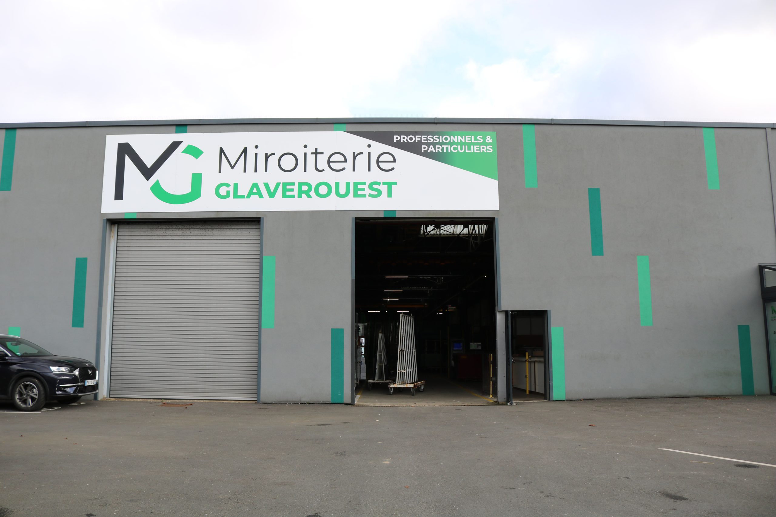 Bâtiment Miroiterie Glaverouest