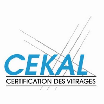 Logo CEKAL - Certification des vitrages