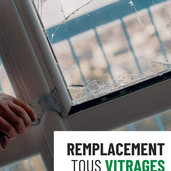 C’est la saison des tontes… et donc des vitres cassées